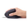 Gembird MUS-ERGO-01 Ratón Ergonómico Vertical Negro