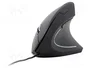 Gembird MUS-ERGO-01 Ratón Ergonómico 6 Botones 3200 DPI Negro