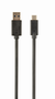 Gembird Cable USB 3.2 Gen 1 USB C a USB A Negro 1m