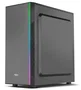 NOX Infinity Omega Midi Tower ATX Negra - Caja PC con Panel Lateral Acrílico, Ventilador RGB 120mm, 1x USB 3.0, 2x USB 2.0, Gestión de Cables y Soporte para Refrigeración Líquida