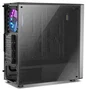NOX Infinity Omega Midi Tower ATX Negra - Caja PC con Panel Lateral Acrílico, Ventilador RGB 120mm, 1x USB 3.0, 2x USB 2.0, Gestión de Cables y Soporte para Refrigeración Líquida