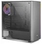 NOX Infinity Omega Midi Tower ATX Negra - Caja PC con Panel Lateral Acrílico, Ventilador RGB 120mm, 1x USB 3.0, 2x USB 2.0, Gestión de Cables y Soporte para Refrigeración Líquida