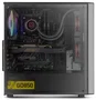 NOX Infinity Omega Midi Tower ATX Negra - Caja PC con Panel Lateral Acrílico, Ventilador RGB 120mm, 1x USB 3.0, 2x USB 2.0, Gestión de Cables y Soporte para Refrigeración Líquida