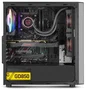 NOX Infinity Omega Midi Tower ATX Negra - Caja PC con Panel Lateral Acrílico, Ventilador RGB 120mm, 1x USB 3.0, 2x USB 2.0, Gestión de Cables y Soporte para Refrigeración Líquida