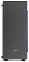 NOX Infinity Omega Midi Tower ATX Negra - Caja PC con Panel Lateral Acrílico, Ventilador RGB 120mm, 1x USB 3.0, 2x USB 2.0, Gestión de Cables y Soporte para Refrigeración Líquida