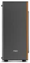 NOX Infinity Omega Midi Tower ATX Negra - Caja PC con Panel Lateral Acrílico, Ventilador RGB 120mm, 1x USB 3.0, 2x USB 2.0, Gestión de Cables y Soporte para Refrigeración Líquida