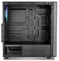 NOX Infinity Omega Midi Tower ATX Negra - Caja PC con Panel Lateral Acrílico, Ventilador RGB 120mm, 1x USB 3.0, 2x USB 2.0, Gestión de Cables y Soporte para Refrigeración Líquida