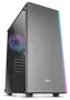 NOX Infinity Omega Midi Tower ATX Negra - Caja PC con Panel Lateral Acrílico, Ventilador RGB 120mm, 1x USB 3.0, 2x USB 2.0, Gestión de Cables y Soporte para Refrigeración Líquida