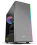 NOX Infinity Omega Midi Tower ATX Negra - Caja PC con Panel Lateral Acrílico, Ventilador RGB 120mm, 1x USB 3.0, 2x USB 2.0, Gestión de Cables y Soporte para Refrigeración Líquida