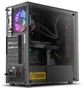 NOX Infinity Omega Midi Tower ATX Negra - Caja PC con Panel Lateral Acrílico, Ventilador RGB 120mm, 1x USB 3.0, 2x USB 2.0, Gestión de Cables y Soporte para Refrigeración Líquida