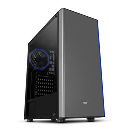 Nox Caja PC ATX Hummer Infinity Omega, Negro con RGB, 1x USB 3.0, 2x USB 2.0