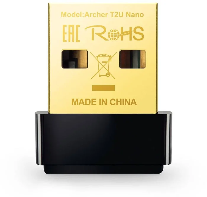 TP-Link Archer T2U Nano Adaptador Wi-Fi AC600 Doble Banda USB 2.0