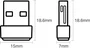 TP-Link Archer T2U Nano Adaptador Wi-Fi AC600 Doble Banda USB 2.0