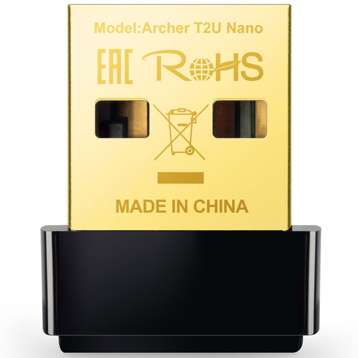 TP-Link Archer T2U Nano Adaptador Wi-Fi Nano USB AC600 Doble Banda