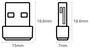 TP-Link Archer T2U Nano Adaptador Wi-Fi Nano USB AC600 Doble Banda