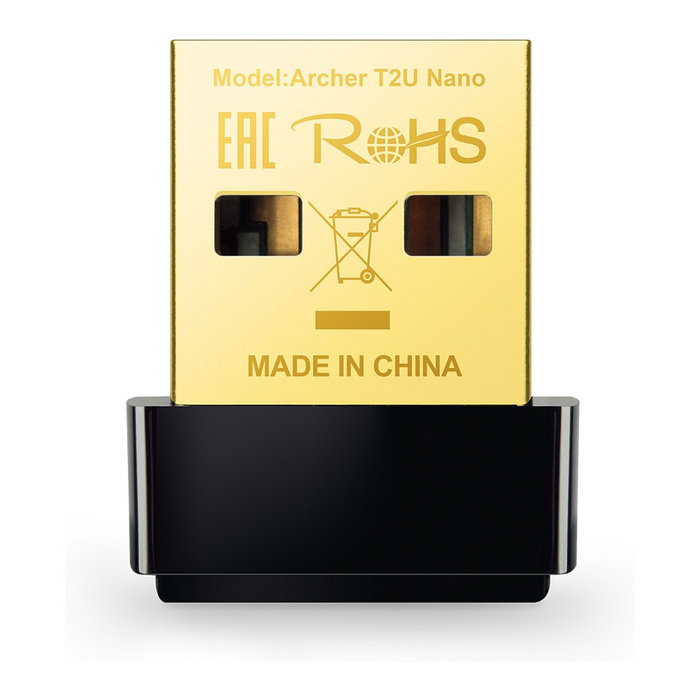 TP-Link Archer T2U Nano Adaptador Wi-Fi Nano USB AC600 Doble Banda