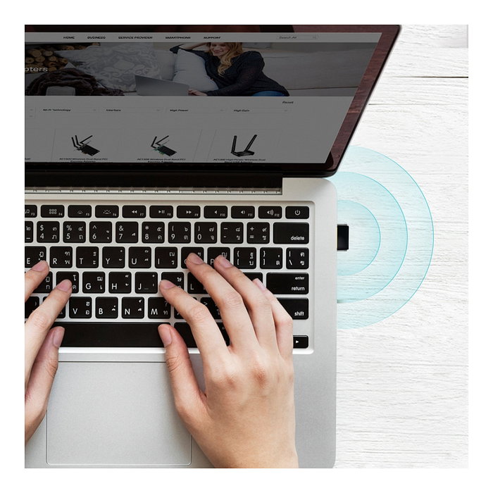 TP-Link Archer T2U Nano Adaptador Wi-Fi Nano USB AC600 Doble Banda