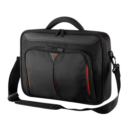 Targus Maletín Clamshell Classic+ para Ordenadores Portátiles de 15.6 Pulgadas (38.1 - 39.6 cm) - Estuche Protector Ligero