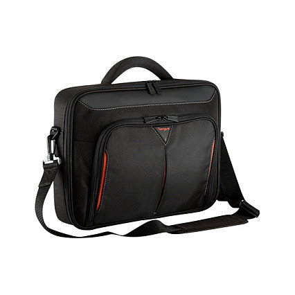 Targus Classic+ Clamshell Case para Portátiles de 15 a 15.6 pulgadas - Negro