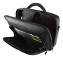 Targus Classic+ Clamshell Case para Portátil de 15.6", Maletín Protector con Organizador y Correa para Hombro, Color Negro