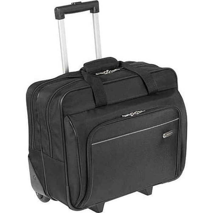 Targus TBR003EU Maletín con ruedas para portátil de 16 pulgadas Negro Targus TBR003EU Maletín con ruedas para portátil de 16 pulgadas Negro