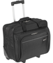 Targus TBR003EU Maletín para Portátil de 16" con Ruedas, Negro. Poliéster 1200D Resistente al Agua, Compartimento Acolchado, Organizador Multibolsillos.