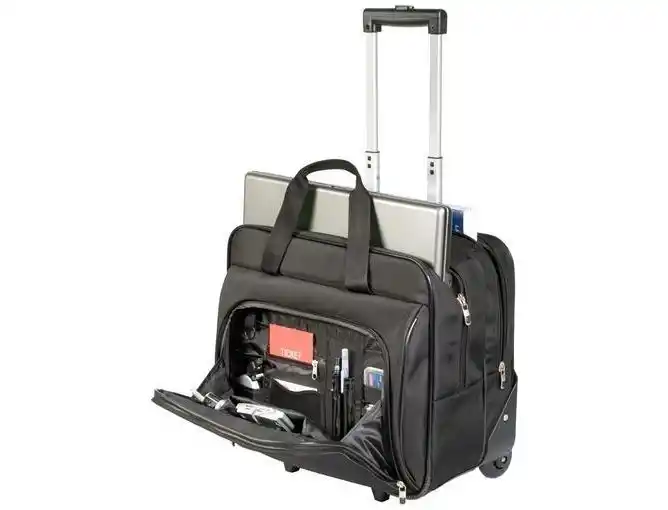 Targus TBR003EU Maletín con ruedas para portátil de 16 pulgadas Negro Targus TBR003EU Maletín con ruedas para portátil de 16 pulgadas Negro
