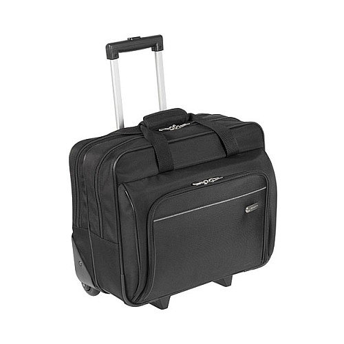 Targus TBR003EU Maletín con ruedas para portátil de 16 pulgadas Negro Targus TBR003EU Maletín con ruedas para portátil de 16 pulgadas Negro
