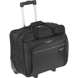 Targus TBR003EU Trolley Portátil Executive para Portátil de 15.6 Pulgadas (40.6 cm), Maletín con Ruedas, 2.68 kg