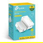TP-Link AV600 Kit de Adaptadores Powerline con WiFi, 600 Mbps, WiFi 4 (802.11n), 3 Puertos Gigabit, Blanco