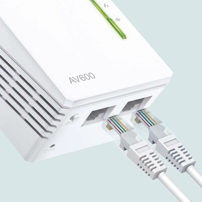TP-Link Kit de extensores Powerline AV600 TL-WPA4221 KIT Blanco