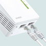 TP-Link Kit de extensores Powerline AV600 TL-WPA4221 KIT Blanco