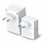TP-Link Kit de extensores Powerline AV600 TL-WPA4221 KIT Blanco