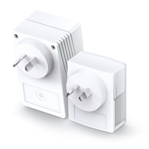 TP-Link Kit de extensores Powerline AV600 TL-WPA4221 KIT Blanco