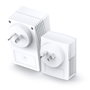 TP-Link Kit de extensores Powerline AV600 TL-WPA4221 KIT Blanco