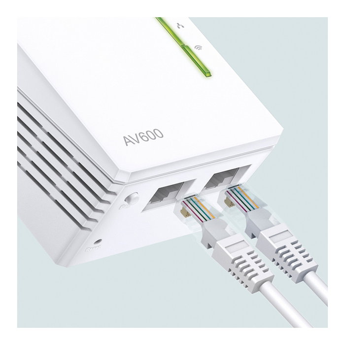 TP-Link Kit de extensores Powerline AV600 TL-WPA4221 KIT Blanco