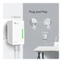 TP-Link Kit de extensores Powerline AV600 TL-WPA4221 KIT Blanco