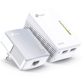 TP-Link TL-WPA4221 KIT Adaptador Powerline AV600 Blanco