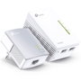 TP-Link Kit de extensores Powerline AV600 TL-WPA4221 KIT Blanco