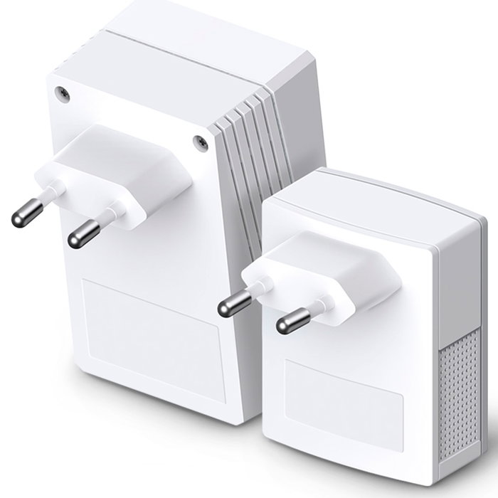 TP-Link Kit de extensores Powerline AV600 TL-WPA4221 KIT Blanco