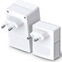 TP-Link Kit de extensores Powerline AV600 TL-WPA4221 KIT Blanco