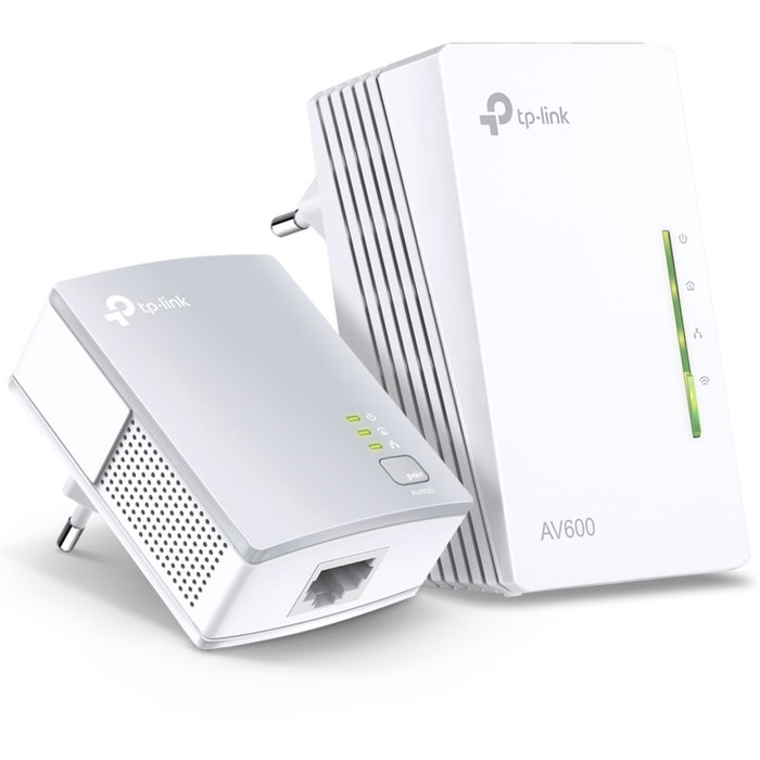 TP-Link Kit de extensores Powerline AV600 TL-WPA4221 KIT Blanco
