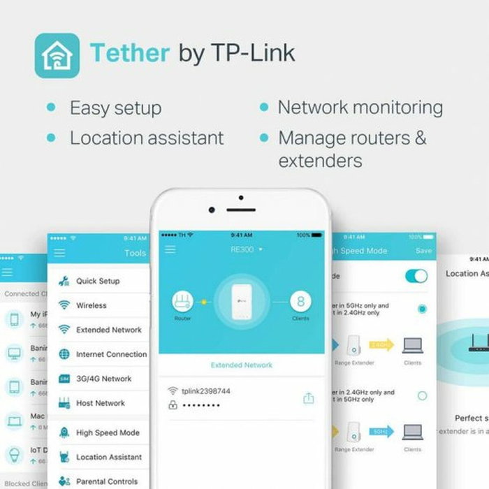 TP-Link RE300 Blanco