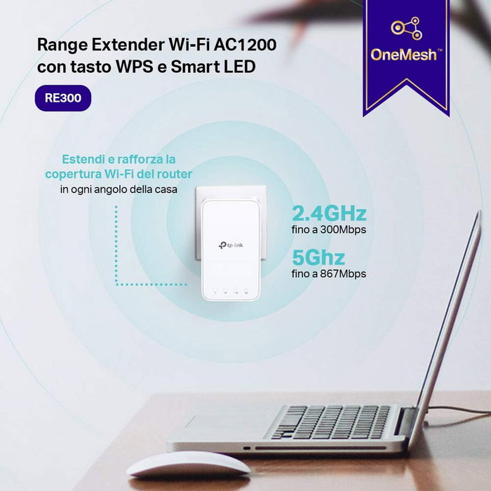 TP-Link RE300 Blanco