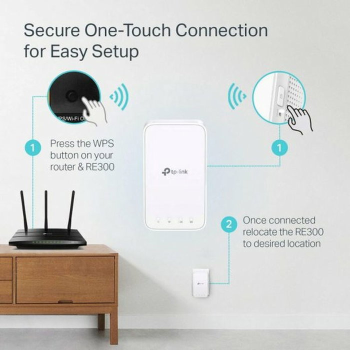 TP-Link RE300 Blanco