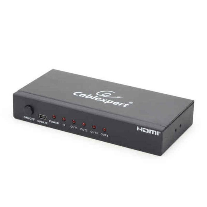 GEMBIRD DSP-4PH4-02 Divisor de vídeo HDMI 4x HDMI GEMBIRD DSP-4PH4-02 Divisor de vídeo HDMI 4x HDMI