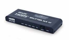 GEMBIRD DSP-4PH4-02 Divisor de vídeo HDMI 4x HDMI