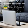 TP-Link Archer T2U Plus Adaptador USB Wi-Fi AC600 Doble Banda