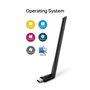 TP-Link Archer T2U Plus Adaptador USB Wi-Fi AC600 Doble Banda