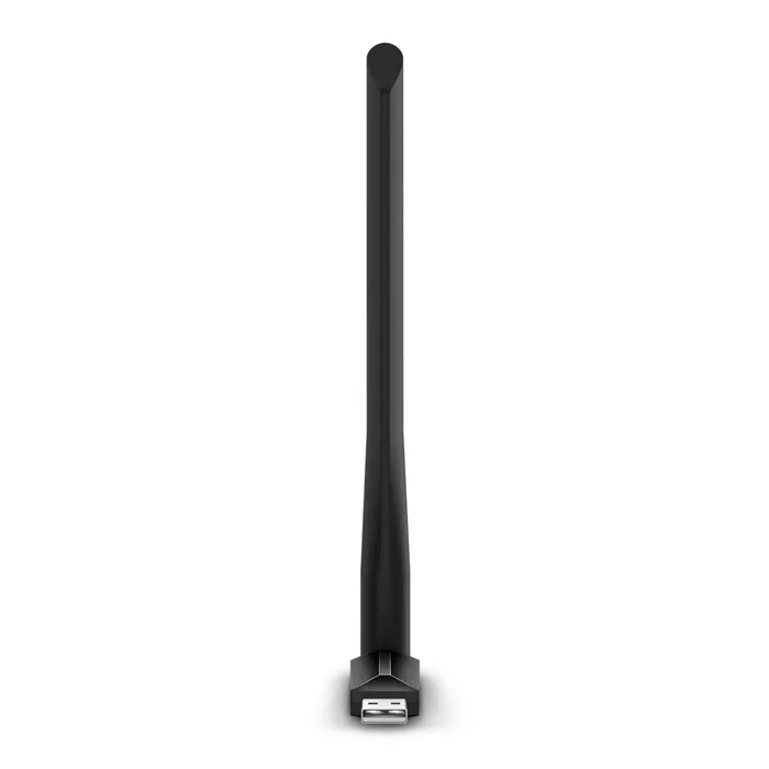 TP-Link Archer T2U Plus Adaptador USB Wi-Fi 600 Mbps AC600 Doble Banda (2.4GHz/5GHz) Plug & Play Negro